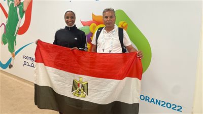 إسراء عويس صاحبة فضية البحر المتوسط: لم أتوقع حصولي على الميدالية ولعبت مصابة