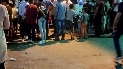 انهيار عقار مكون من طابقين بشرق الإسكندرية.. والحماية المدنية تتدخل