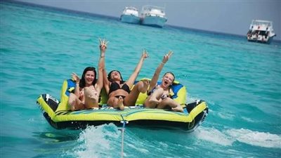 رواج فى الأنشطة البحرية بالغردقة تزامنًا مع ارتفاع نسب الإشغال السياحى| صور