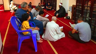 الأوقاف: مقارئ الجمهور تشهد إقبالًا كبيرًا