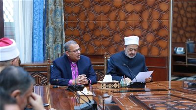 رئيس الإنجيلية يهنئ شيخ الأزهر بعيد الأضحى المبارك