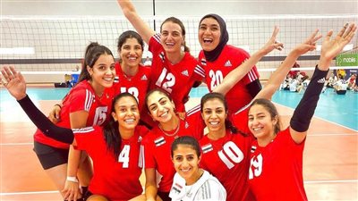 منتخب السيدات الطائرة يكتفي بالمركز السادس بدورة ألعاب البحر المتوسط