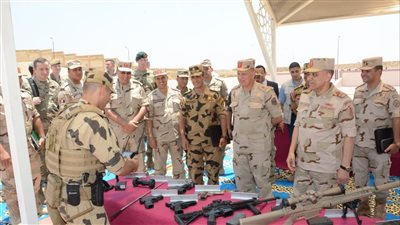 القوات المسلحة تنظم دورة تدريبية مع الجانب الأمريكي في مجال التعامل مع العبوات الناسفة 