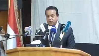 خالد عبد الغفار: وزارة الصحة تمتلك قدرات ضخمة تعود بالنفع على المواطن البسيط | بث مباشر