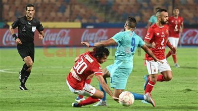 الأهلي يتأهل إلى نهائي كأس مصر بعد الفوز على بتروجت بهدفين