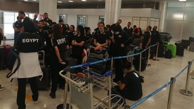 فرق تنس الطاولة والطائرة تغادر الجزائر بعد نهاية منافساتهم بدورة البحر المتوسط 