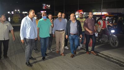 محافظ القليوبية يتابع استكمال الأعمال النهائية لرصف وتطوير كوبري عرابي بحي غرب شبرا الخيمة