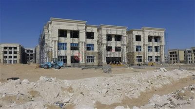 مجلس جامعة المنيا يتفقد الأعمال الإنشائية بالجامعة الأهلية