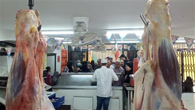 التموين: طرح 200 طن لحوم بالمحافظات استعدادا لعيد الأضحى