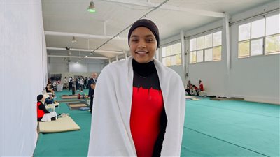 نعمة سعيد تحصد ذهبية رفع الأثقال بدورة البحر المتوسط 