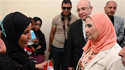 وزيرة التضامن: نسعى لمحو أمية مليون سيدة في الفئة العمرية من 15 إلى 35 عامًا | صور 