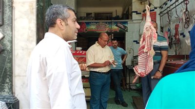 لمنع الذبح العشوائي.. حملات مكثفة لأحياء الإسكندرية على محال الجزارة