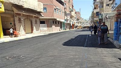 محافظ الإسكندرية: رصف 46 شارع على مستوى 9 أحياء