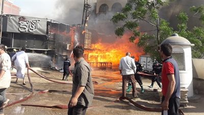 انفجار أسطوانة بوتاجاز أثناء تجهيز حفل زفاف في قنا