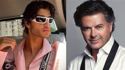 راغب علامة يصف منتقدي ملابس نجله بـ المعقدين.. والأخير: والدي مؤدب هم فئران وليسوا بشرا