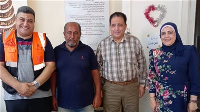 إنقاذ مواطن بلا مأوى تركته زوجته وأبناؤه في الشارع بالغربية