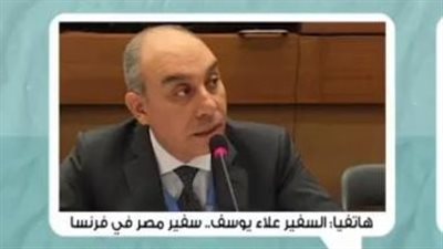 سفير مصر بفرنسا: 150 وزير تعليم حول العالم أشادوا بالمنظومة المصرية