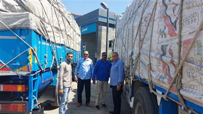 تموين القليوبية: ضبط 5 أطنان سكر مجهول المصدر و2 طن لحوم فاسدة