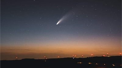 أستاذ فلك يكشف تفاصيل اقتراب المذنب بان ستارز من الأرض 14 يوليو الجاري
