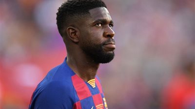 صامويل أومتيتي يعلن اعتزال كرة القدم في عُمر الـ31 عامًا