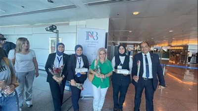 للمرة الأولى.. مطار الغردقة يستقبل أولى رحلات الشركة الأرمينية