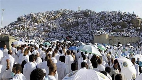 حجاج بيت الله الحرام