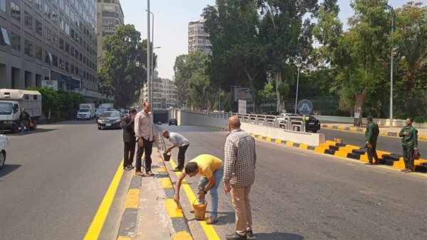 طلاء الطريق 