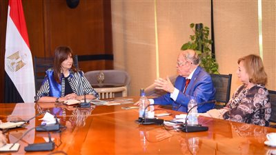 وزيرة الهجرة: جهود كبيرة لعالم المصريات وسيم السيسي في مبادرة اتكلم عربي