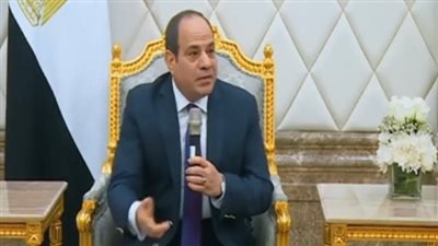 السيسي: كنا حريصين في مسلسل الاختيار إلقاء الضوء على أشياء كانت لا ترى