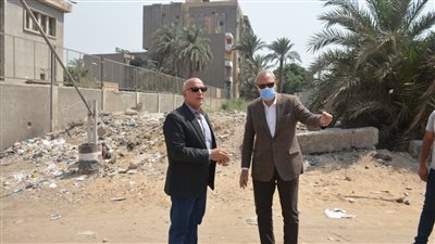 محافظ القليوبية يجري جولة ميدانية لتفقد مشروعات مدينتي الخصوص والخانكة