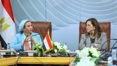 وزيرتا التخطيط والبيئة تتابعان الأعمال الخاصة بتجهيزات استضافة مصر لمؤتمر المناخ COP27 | صور 