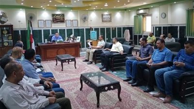 رئيس مدينة ملوى: حظر ذبح الأضاحي خارج المجازر المعتمدة ومنع الشوادر لبيع رؤوس الماشية