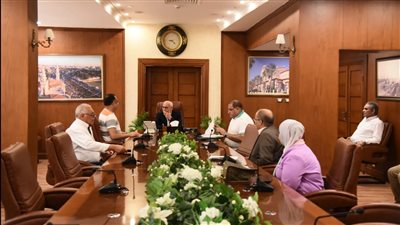 محافظ بورسعيد: خطة مُوسعة لتطوير ورفع كفاءة الشوارع