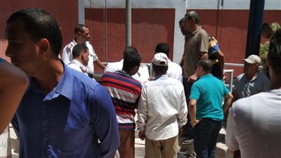 مصرع 4 عمال إثر انهيار غرفة صرف صحي بالقناطر الخيرية