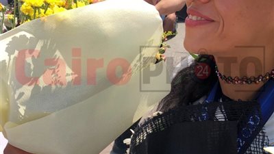 استقبال حافل لـ بسنت حميدة بمطار القاهرة بعد تتويجها في دورة البحر المتوسط