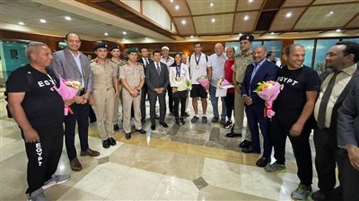 وزير الرياضة مهنئًا بسنت حميدة وإيهاب عبد الرحمن: مصر تساند جميع أبطالها الرياضيين وتقف خلفهم