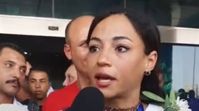 بسنت حميدة: تفاءلوا وقاتلو من أجل أحلامكم فهناك أحلام تصبح حقيقة