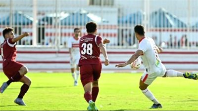 الزمالك يفوز على المقاصة بهدفين مقابل هدف وديا