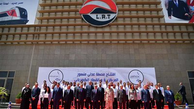 قطار الصداقة المصرية الصينية.. السفير الصيني بالقاهرة يحتفل بافتتاح محطة عدلي منصور 