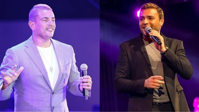 الهضبة هو الأستاذ.. باريس تشعل أزمة بين عمرو دياب ورامي صبري