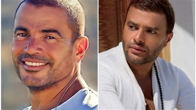 آخرها أغنية باريس.. تاريخ من الأزمات بين عمرو دياب ورامي صبري