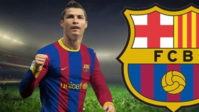 لابورتا عن التعاقد مع رونالدو: معظم اللاعبين يريدون اللعب لـ برشلونة