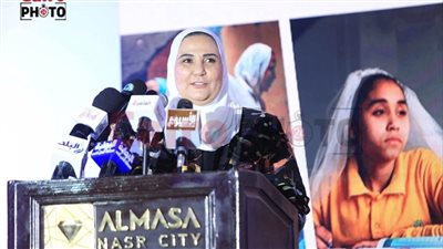  وزيرة التضامن: زواج الأطفال ليس عفة وإنما إنتاج لضحايا جدد
