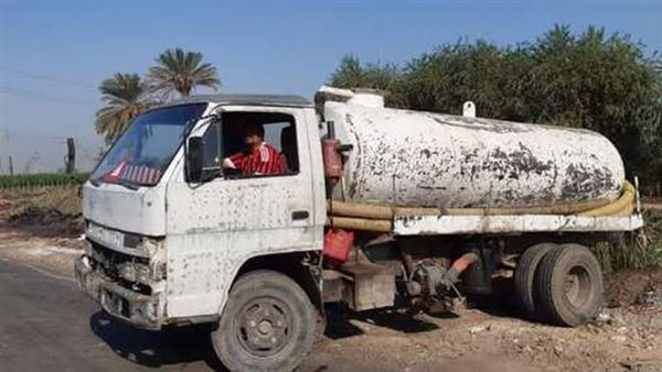 سيارة صرف صحي- ارشيفية