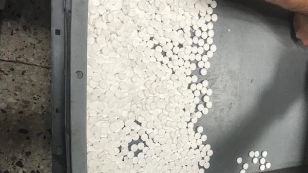 أقراص دوائية مُهربة