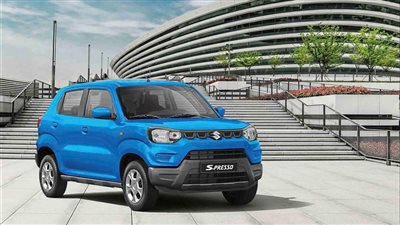 بمحرك 1000 سي سي.. سعر سوزوكي إسبريسو يقترب من حاجز الـ 200 ألف جنيه