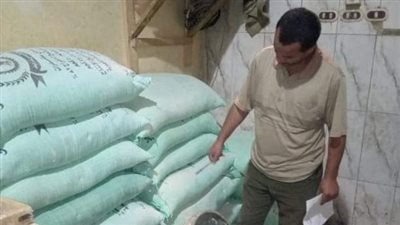 ضبط 16 مخالفة تموينية للمخابز البلدية بمركز ديرمواس في المنيا