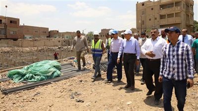  تنفيذ مشروعات حياة كريمة داخل 19 قطاعا خدميا بالمنيا