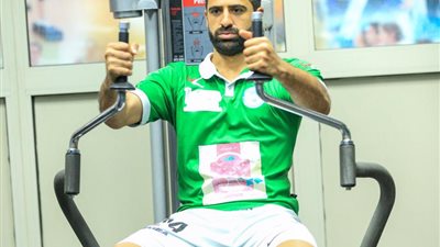 تدريبات في الجيم للاعبي إيسترن كومباني استعدادًا لمواجهة المصري ببطولة كأس مصر
