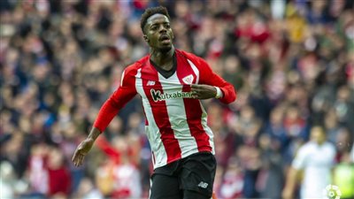 رسميًا.. إينياكي ويليامز مهاجم بيلباو يقرر تمثيل غانا في كأس العالم بدلًا من إسبانيا